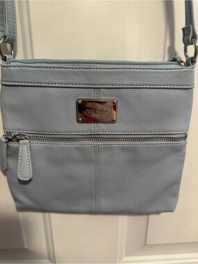 Nine West Pale Blue Crossbody Bag